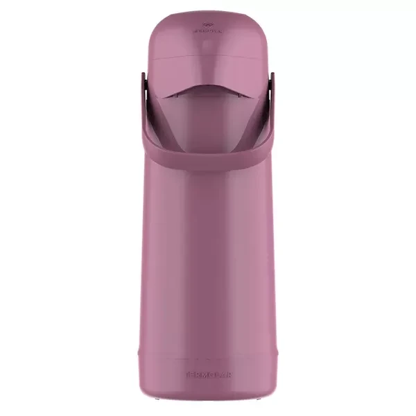 Castro Naves - GARRAFA TERMICA MAGIC PUMP LILAS MADEIRA 1L  - 14693 01