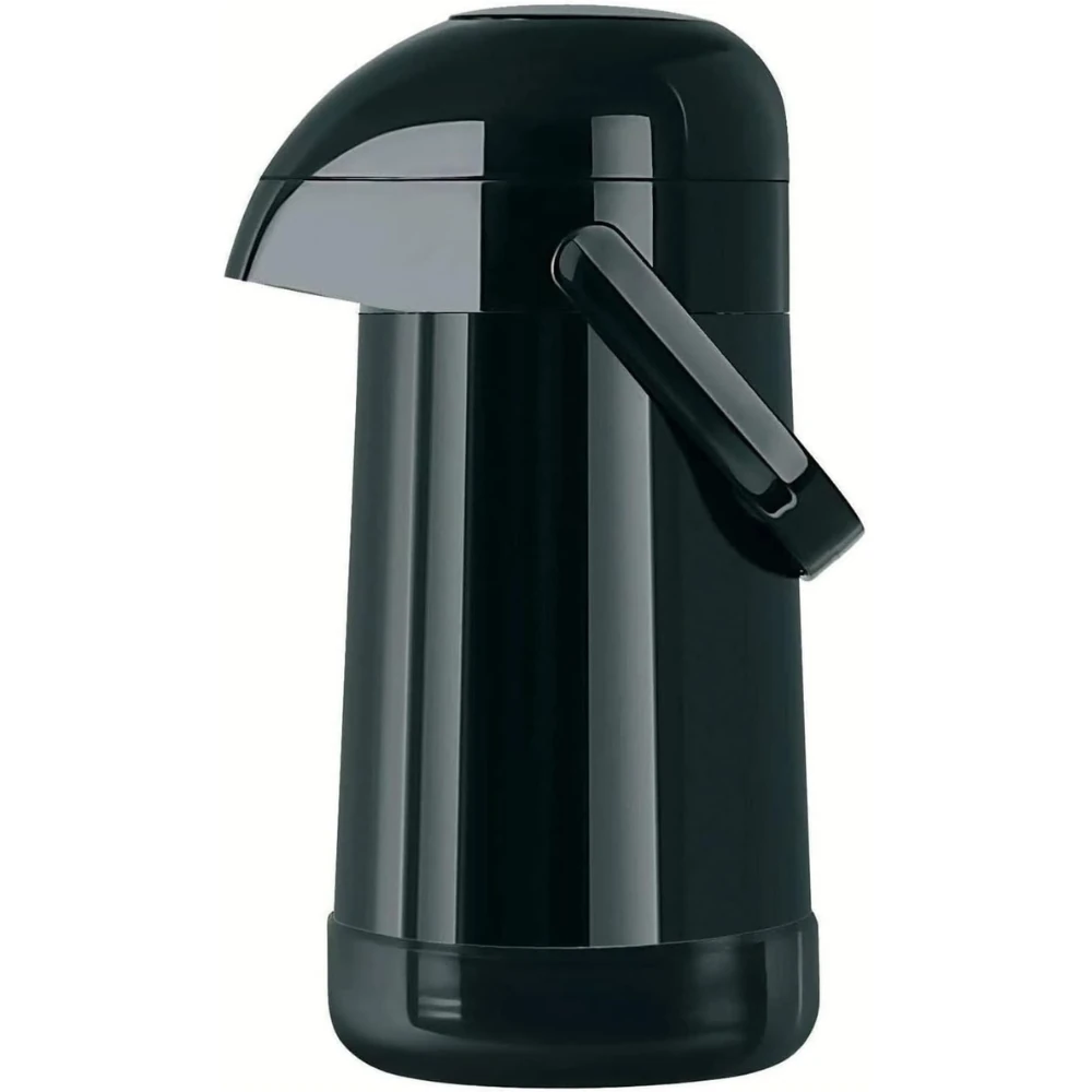 Castro Naves - GARRAFA TERMICA MAGIC PUMP PRETA 500ML - 10512 01