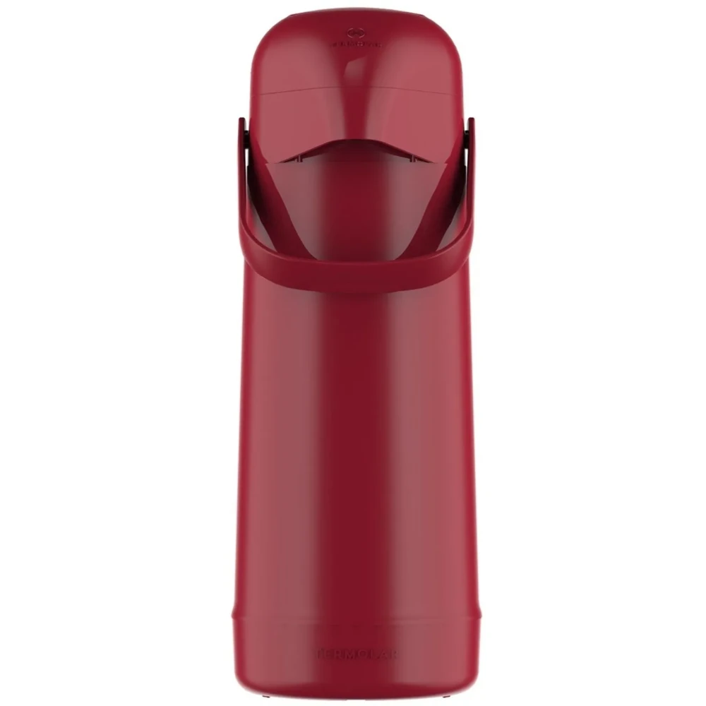 Castro Naves - GARRAFA TERMICA MAGIC PUMP VERMELHA 1,8L - 10516 01