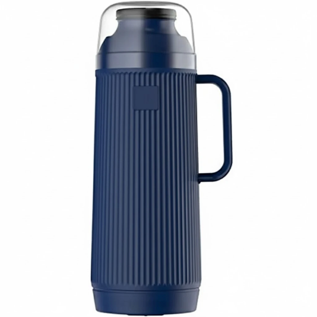 Castro Naves - GARRAFA TERMICA MUNDIAL ROLHA CLEAN AZUL 1L - 14695 01