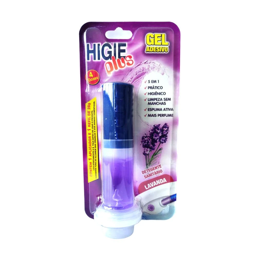 Castro Naves - GEL ADESIVO APLIC. E REFIL 28G LAVANDA - 10135 01