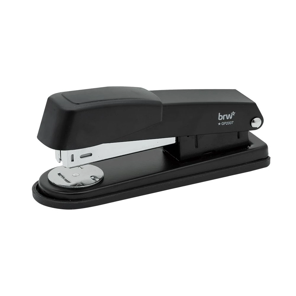Castro Naves - GRAMPEADOR METAL MEDIO P/25 FLS PRETO - 10349 01