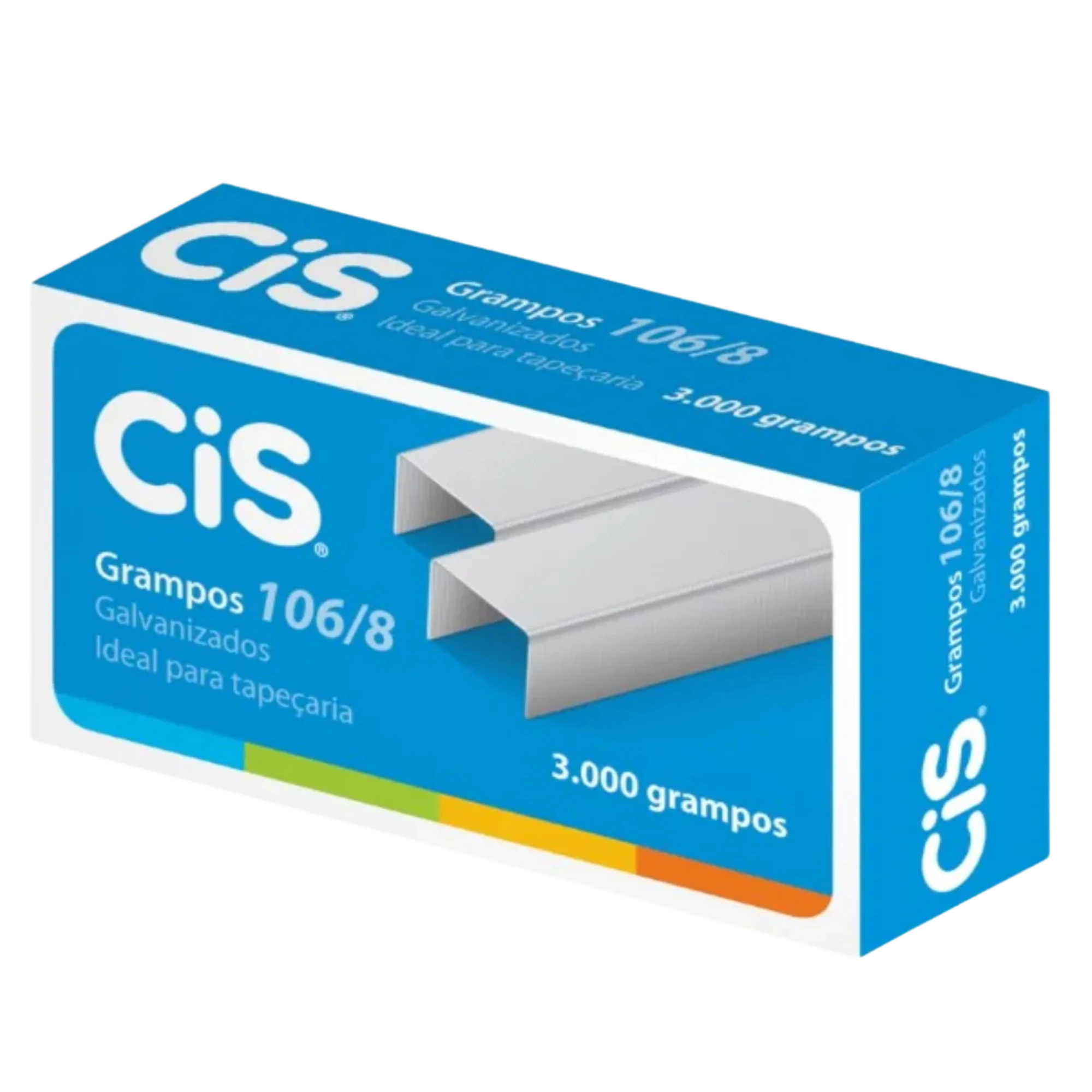 Castro Naves - GRAMPO 106/8 GALVANIZADO CX/3000 P/ TAPECEIRO - 14382 01