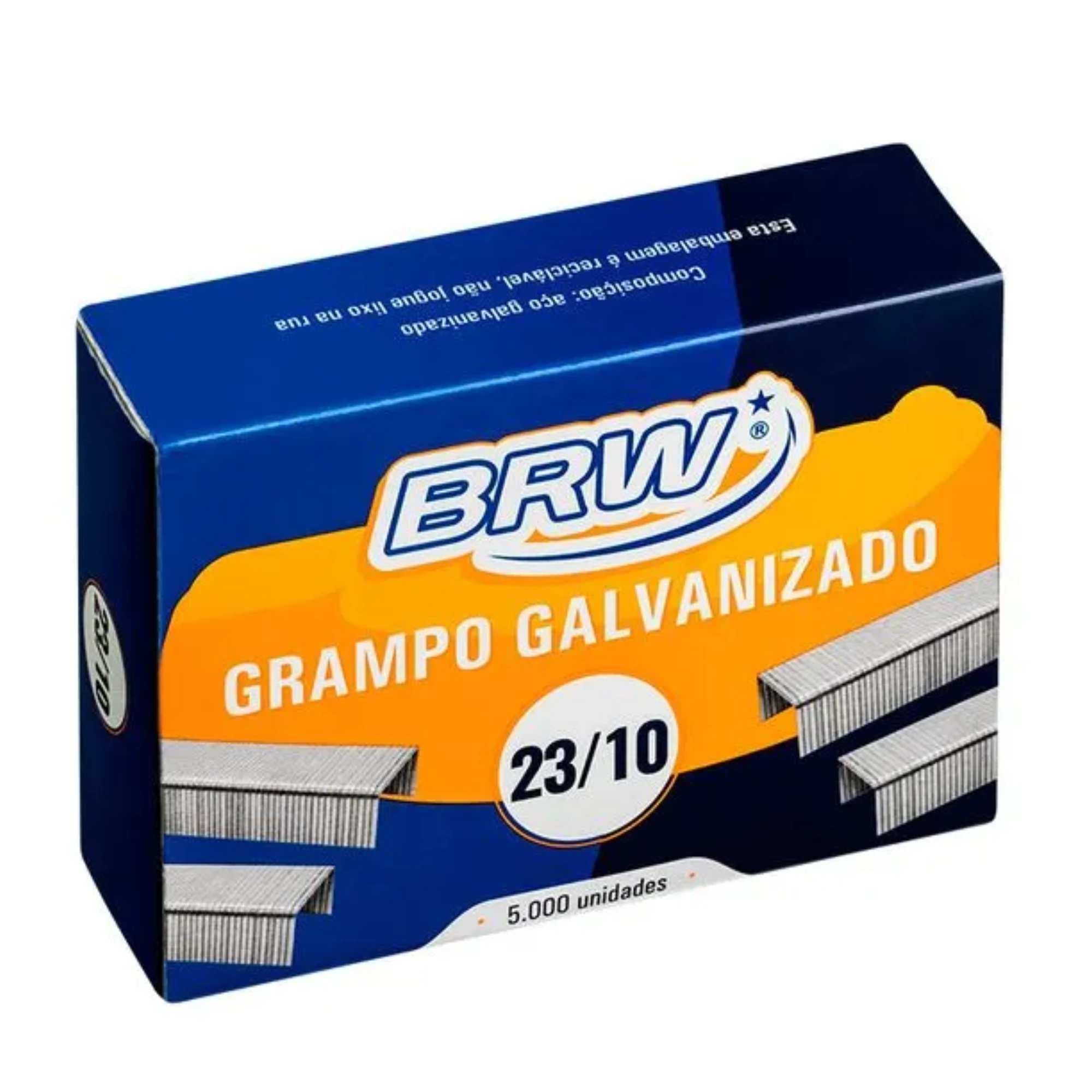 Castro Naves - GRAMPO 23/10 GALVANIZADO BRW CX/5000 - 9180 01