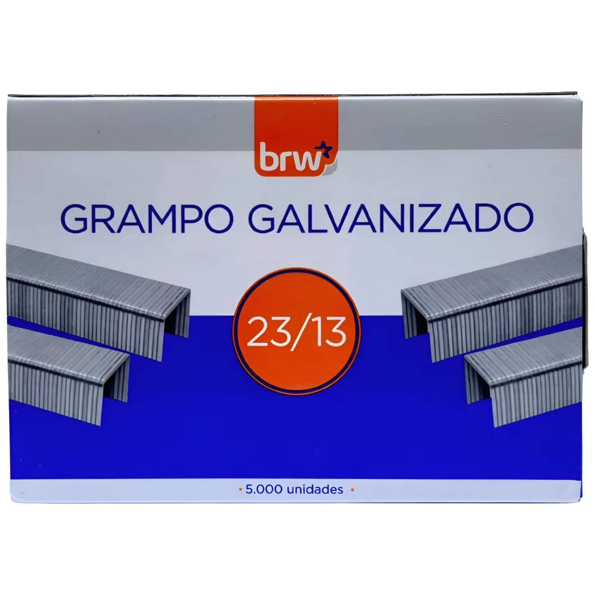 Castro Naves - GRAMPO 23/13 GALVANIZADO BRW CX/5000 - 9181 01