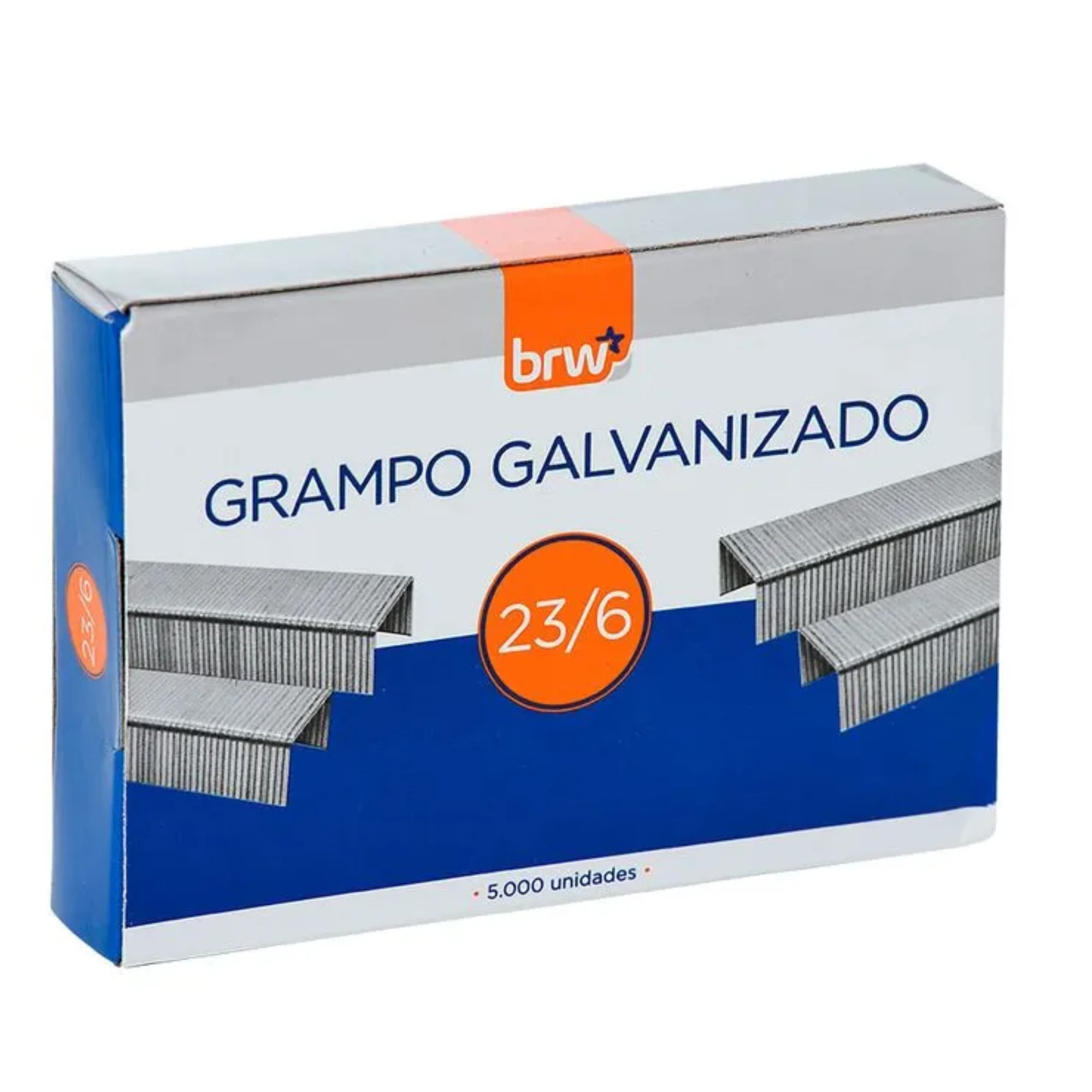 Castro Naves - GRAMPO 23/6 GALVANIZADO BRW CX/5000 - 9178 01