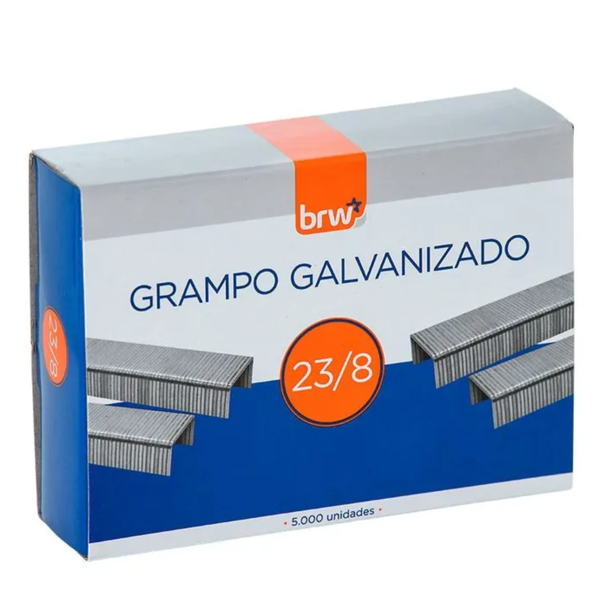 Castro Naves - GRAMPO 23/8 GALVANIZADO BRW CX/5000 - 9179 01
