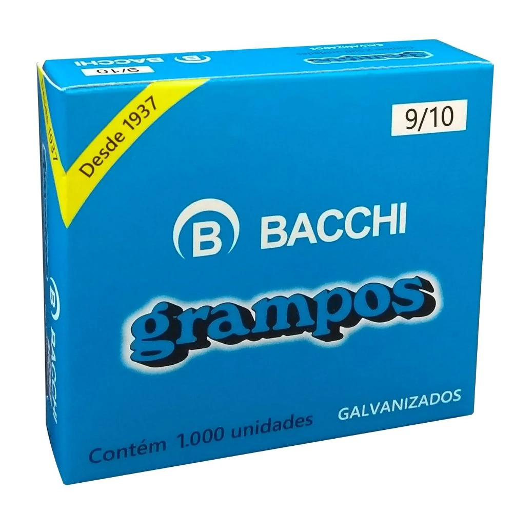 Castro Naves - GRAMPO 9/10 GALVANIZADO CX/5000 - 15725 01