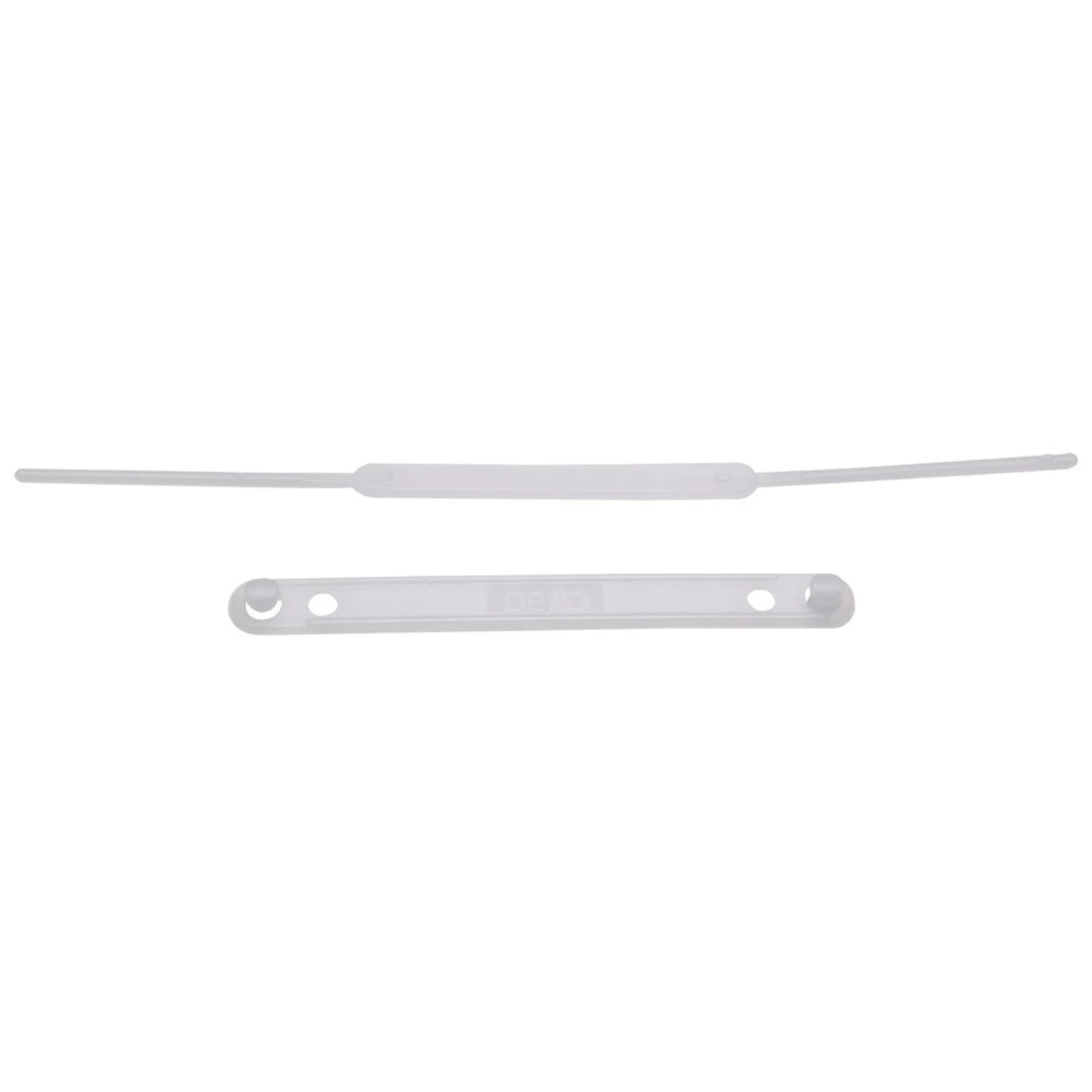 Castro Naves - GRAMPO PLASTICO DELLOFIX Ref.301E PT/50 - 32706 01