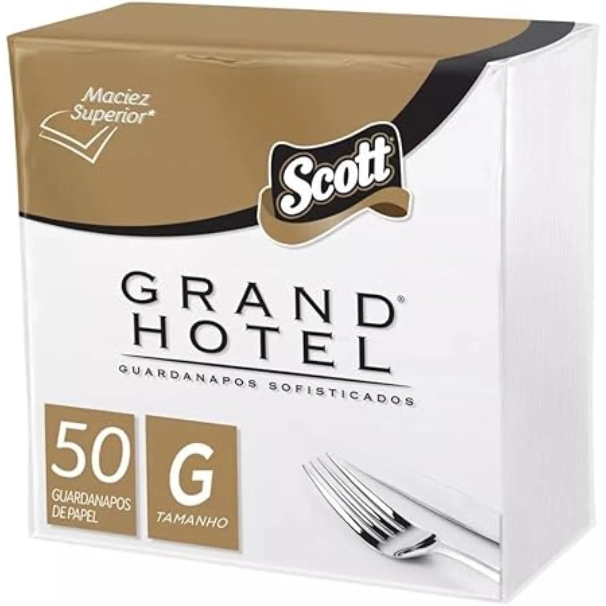 Castro Naves - GUARDANAPO FD GRANDE GRAND HOTEL PT/50 - 68585 01