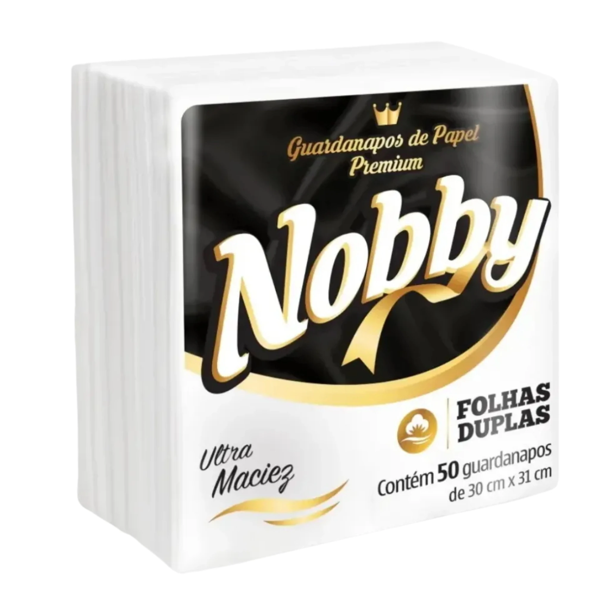 Castro Naves - GUARDANAPO FD GRANDE NOBBY PT/50 - 12801 01