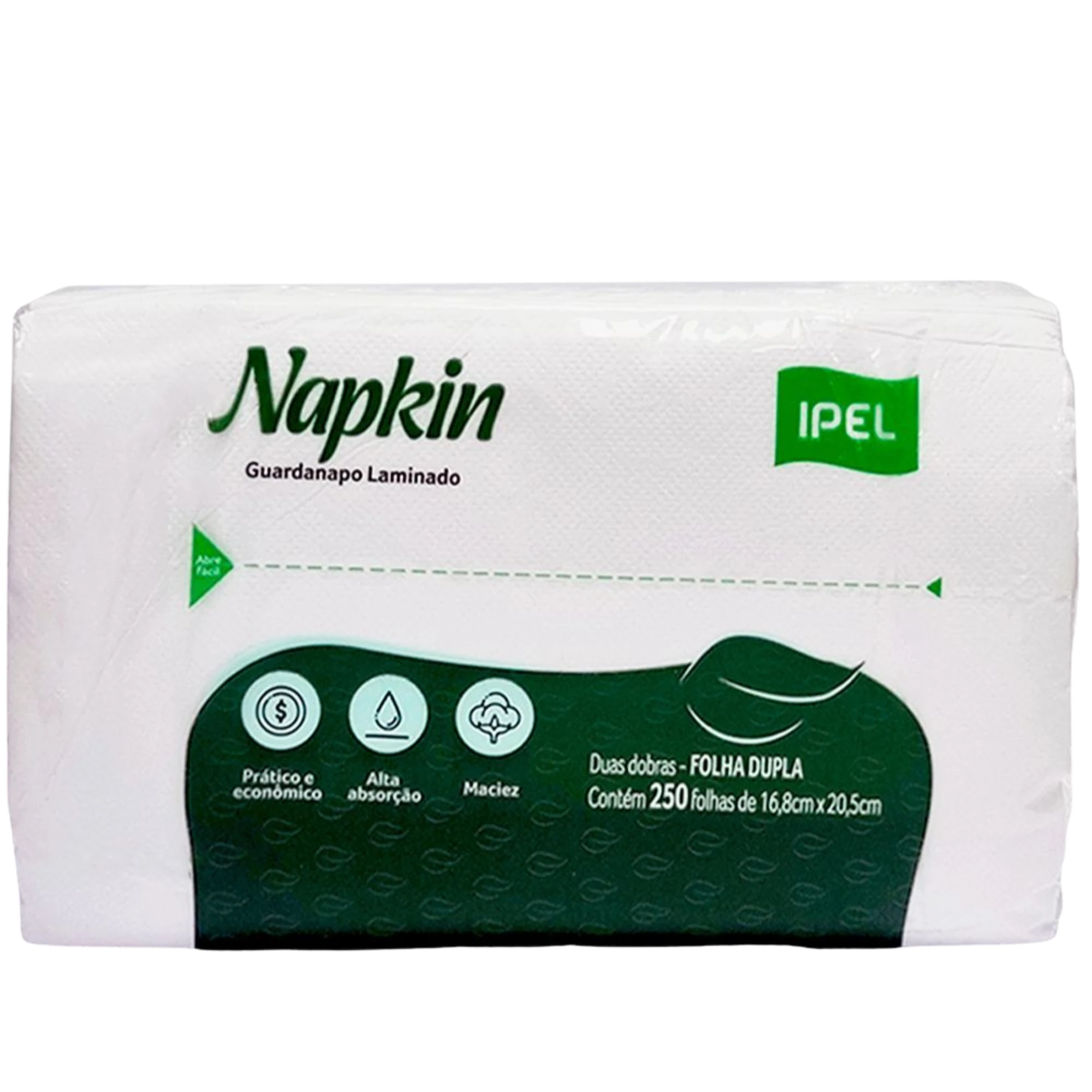 Castro Naves - GUARDANAPO FD INTERF. NAPKIN PT/250 - 9734 01