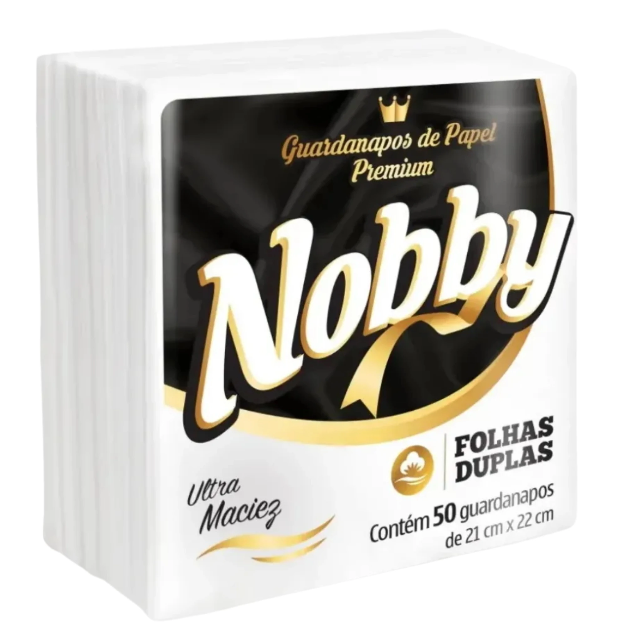 Castro Naves - GUARDANAPO FD PEQ. NOBBY PT/50 - 12802 01