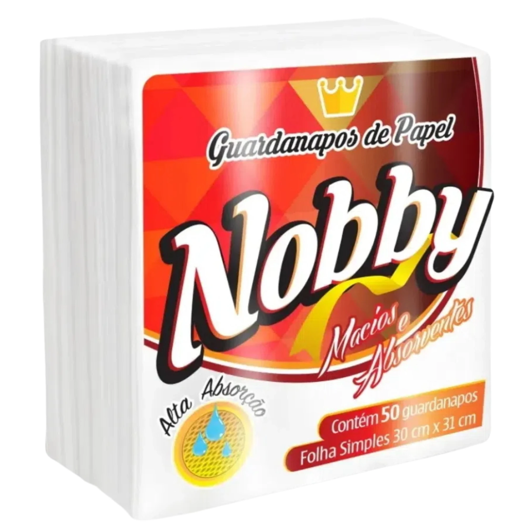 Castro Naves - GUARDANAPO FS GRANDE NOBBY PT/50 - 12803 01