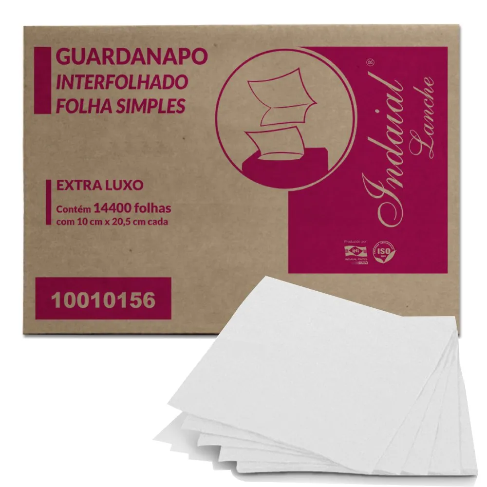 Castro Naves - GUARDANAPO FS INTERF. LANCHE CX/14400 - 75523 01