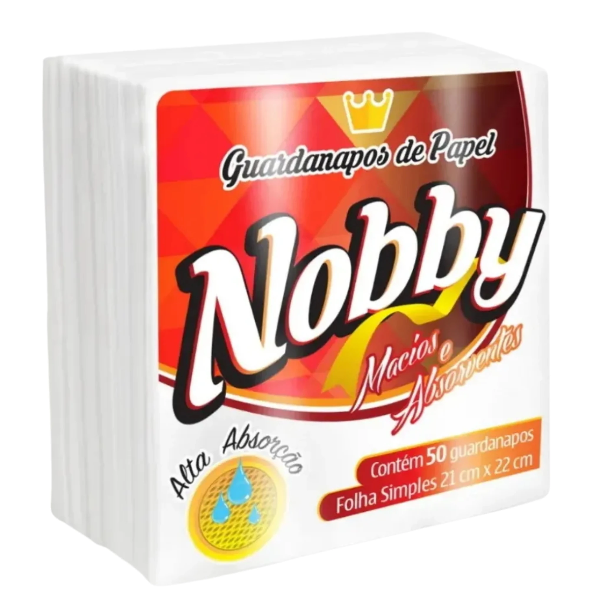 Castro Naves - GUARDANAPO FS PEQ. NOBBY PT/50 - 12804 01