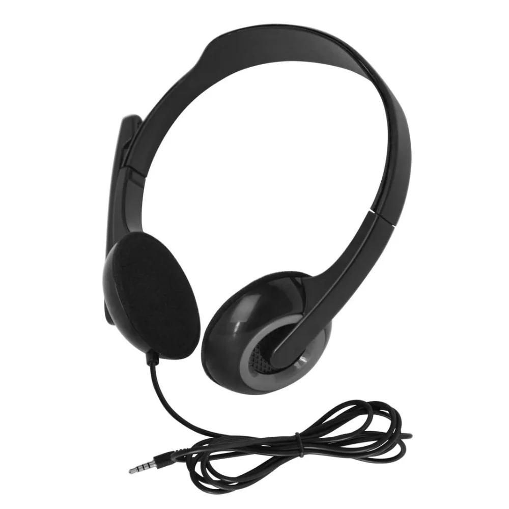 Castro Naves - HEADSET BASIC P3 CABO 1,5M 45MW PRETO - 106561 01