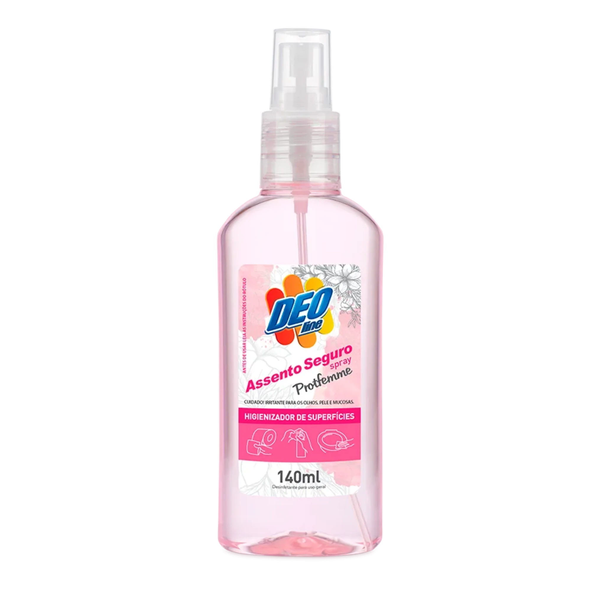 Castro Naves - HIGIENIZADOR DE SUPERFICIES SPRAY 140ML - 12449 01