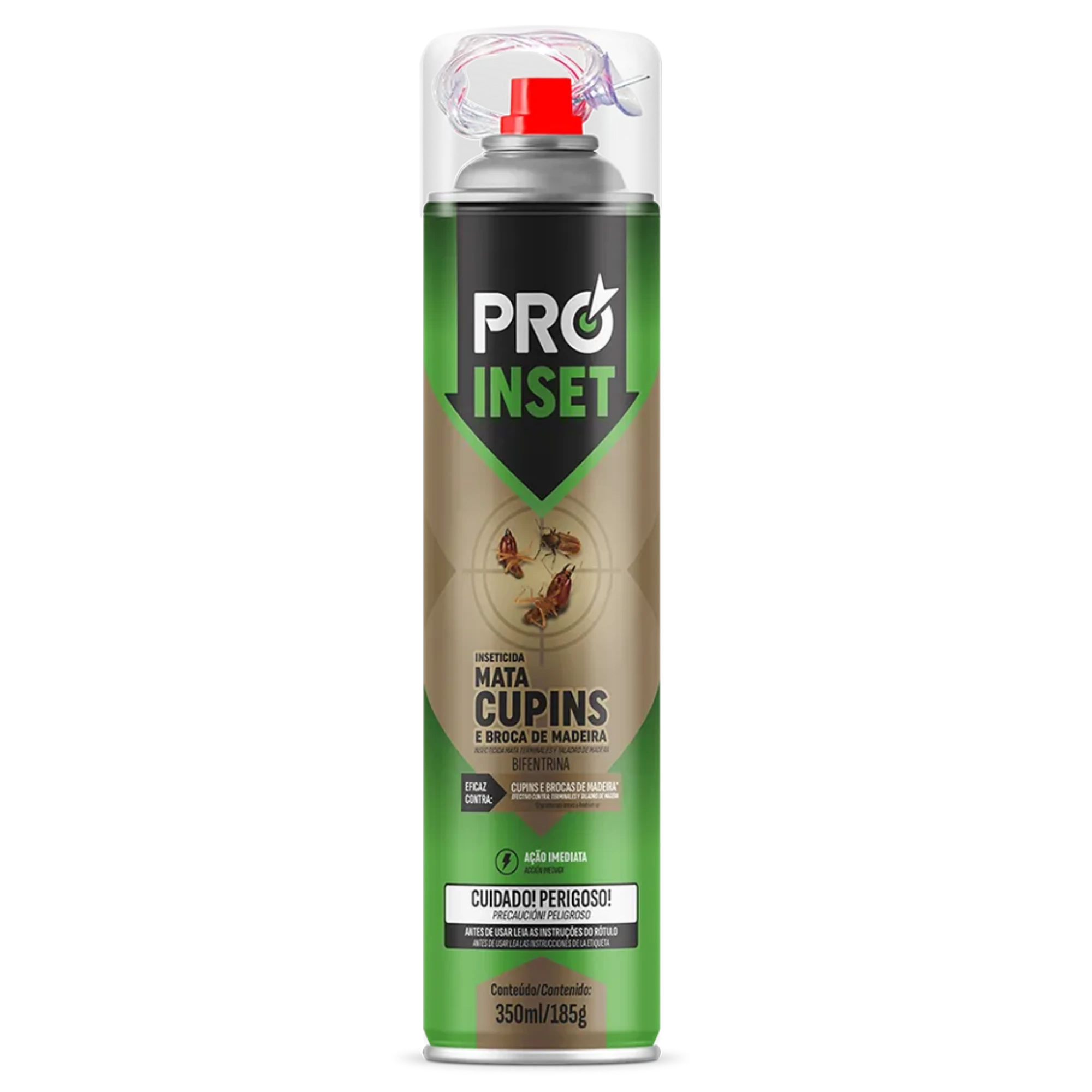 Castro Naves - INSETICIDA AEROSSOL MATA CUPIM 350ML  - 9472 01