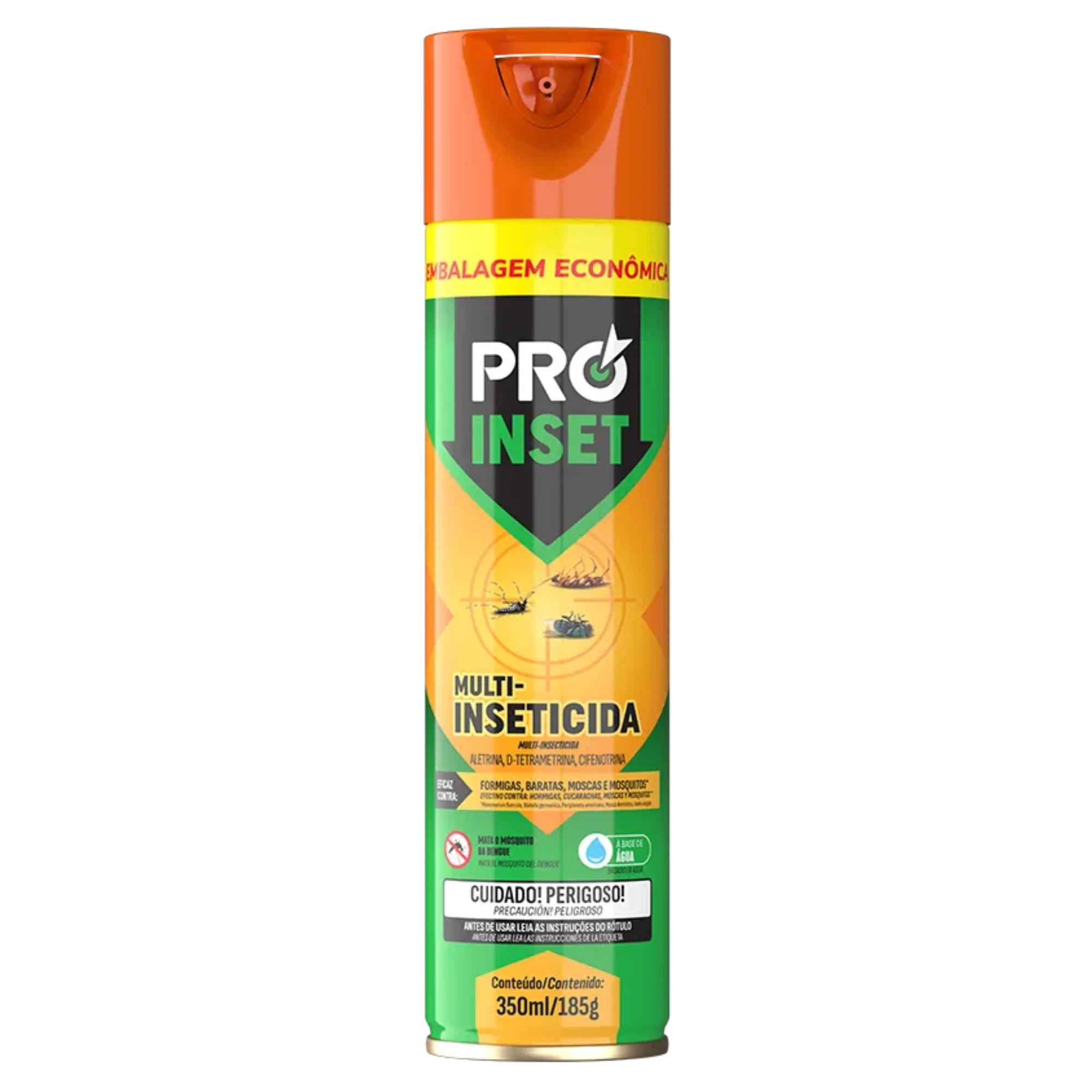 Castro Naves - INSETICIDA AEROSSOL PRO INSET 350ML - 8768 01