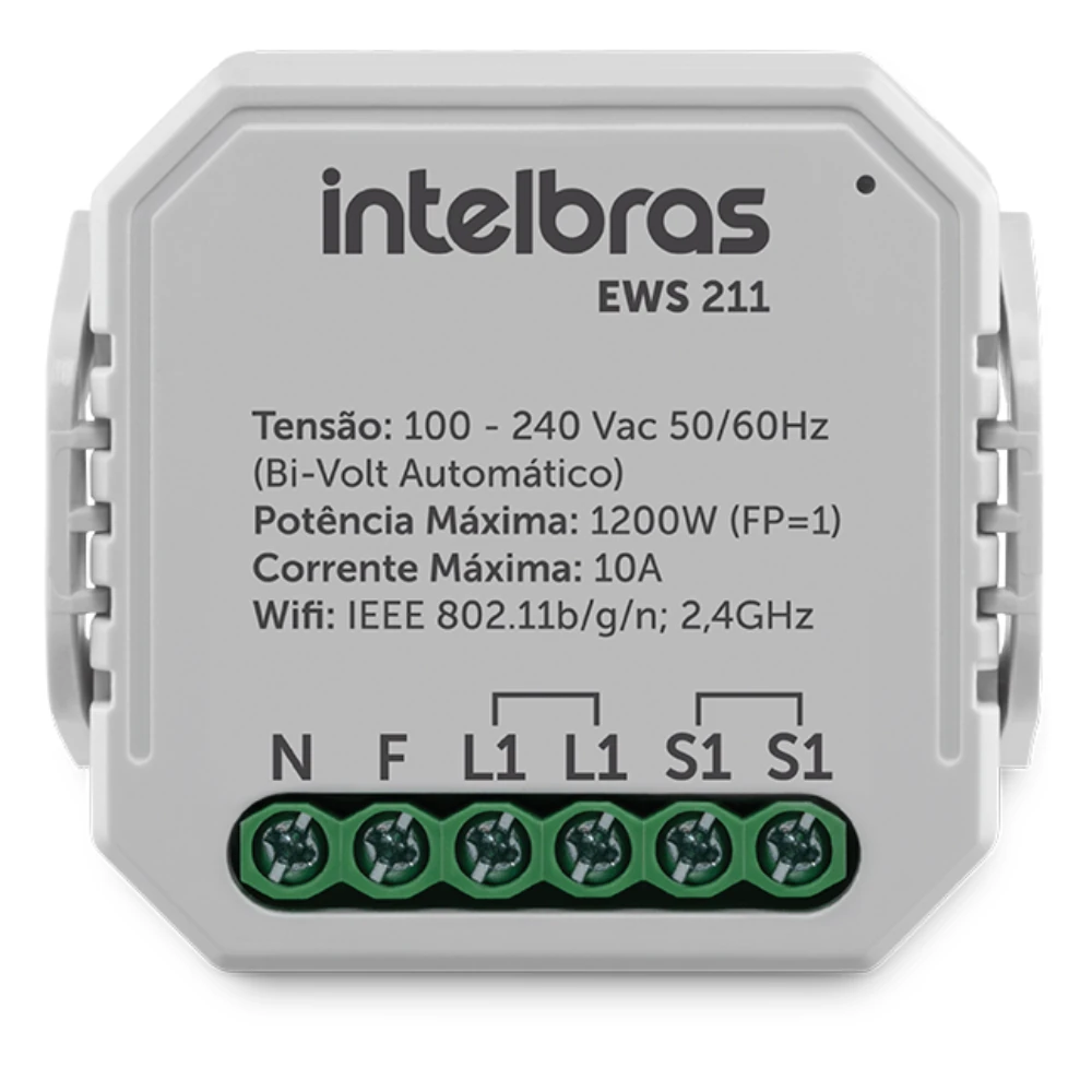 Castro Naves - INTERRUPTOR CONT. CARGAS WIFI 1/1 EWS 211 - 106164 01