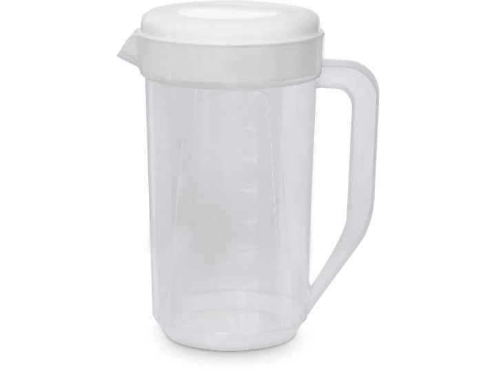 Castro Naves - JARRA PLASTICA CR REDONDA C/TAMPA BR 2L - 106749 01