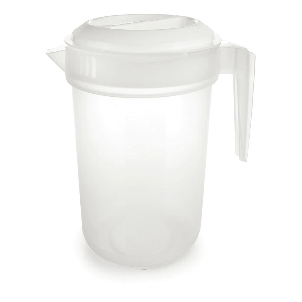 Castro Naves - JARRA PLASTICA GRADUADA C/TPA 4L - 11761 01