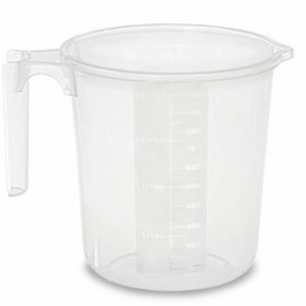 Castro Naves - JARRA PLASTICA TR GRADUADA 1L - 11900 01