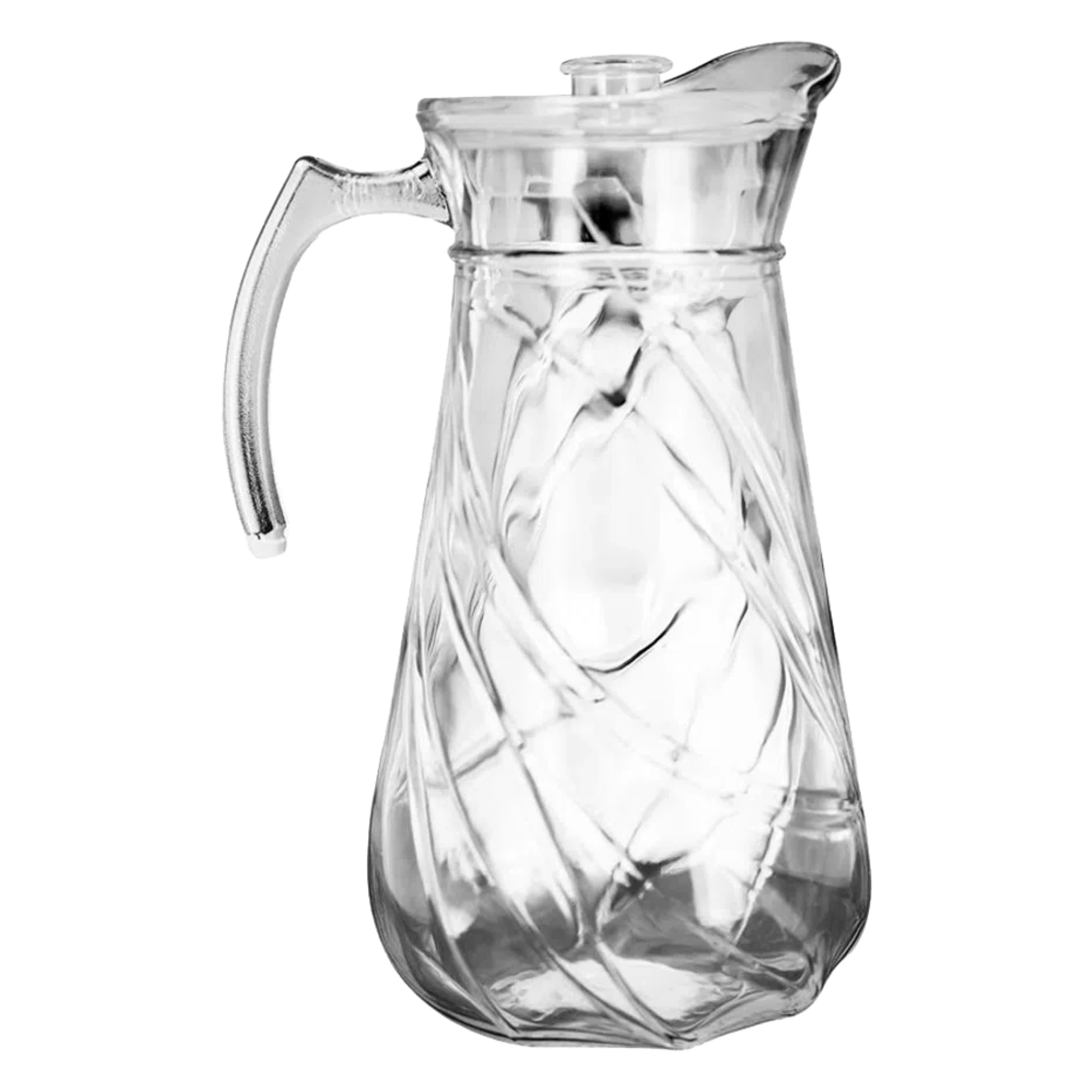 Jarra de Vidro com Tampa Trinity 1.6 L YV1809 Yangzi