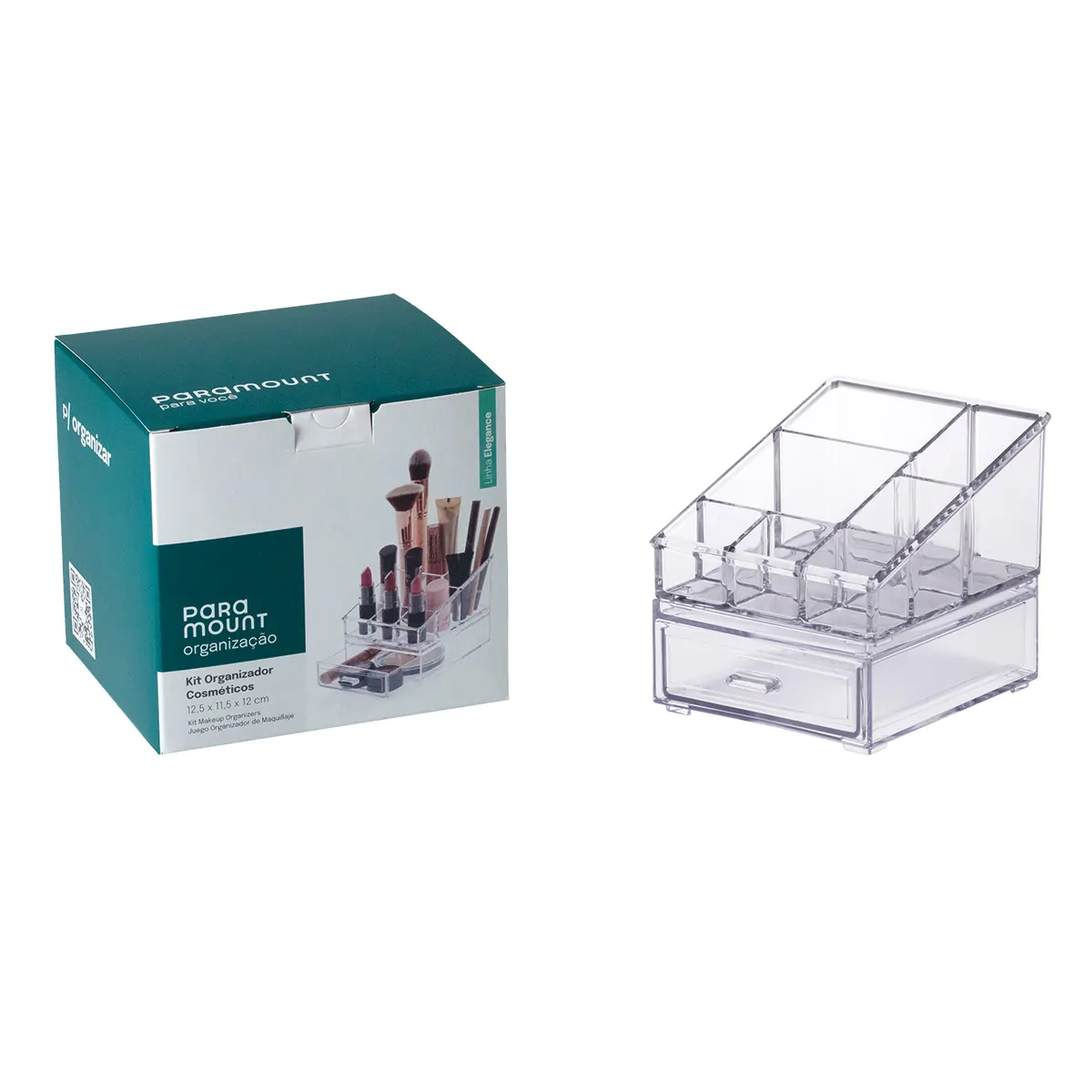 Castro Naves - KIT ORGANIZADOR COSMETICO ACRIL. 1 GAV P - 105769 01