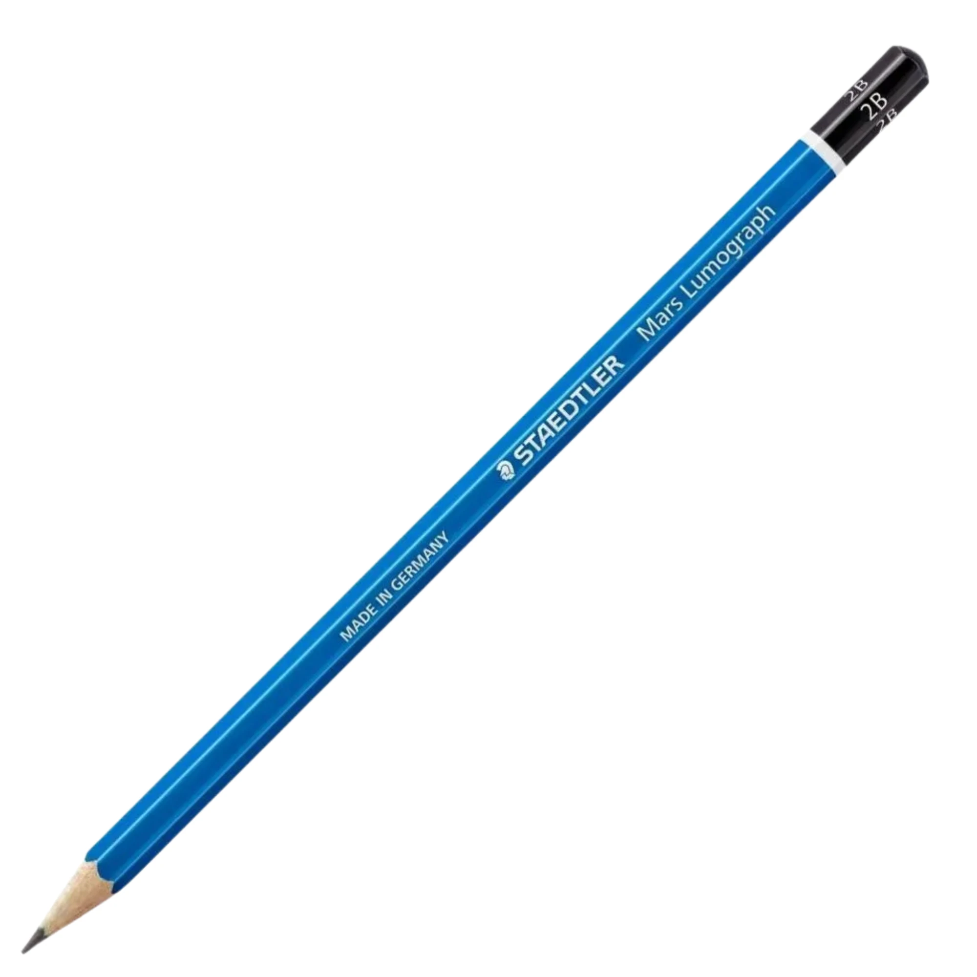 Imagem - Lápis Grafite Técnico Premium de Desenho Mars Lumograph 100 2B Staedtler