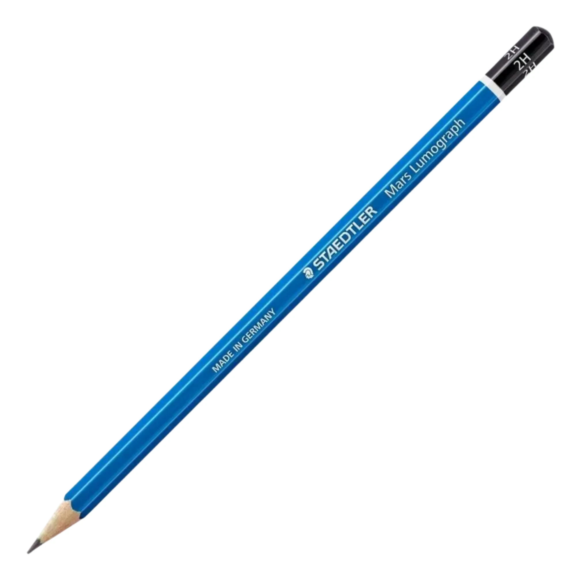 Imagem - Lápis Grafite Técnico Premium de Desenho Mars Lumograph 100 2H Staedtler