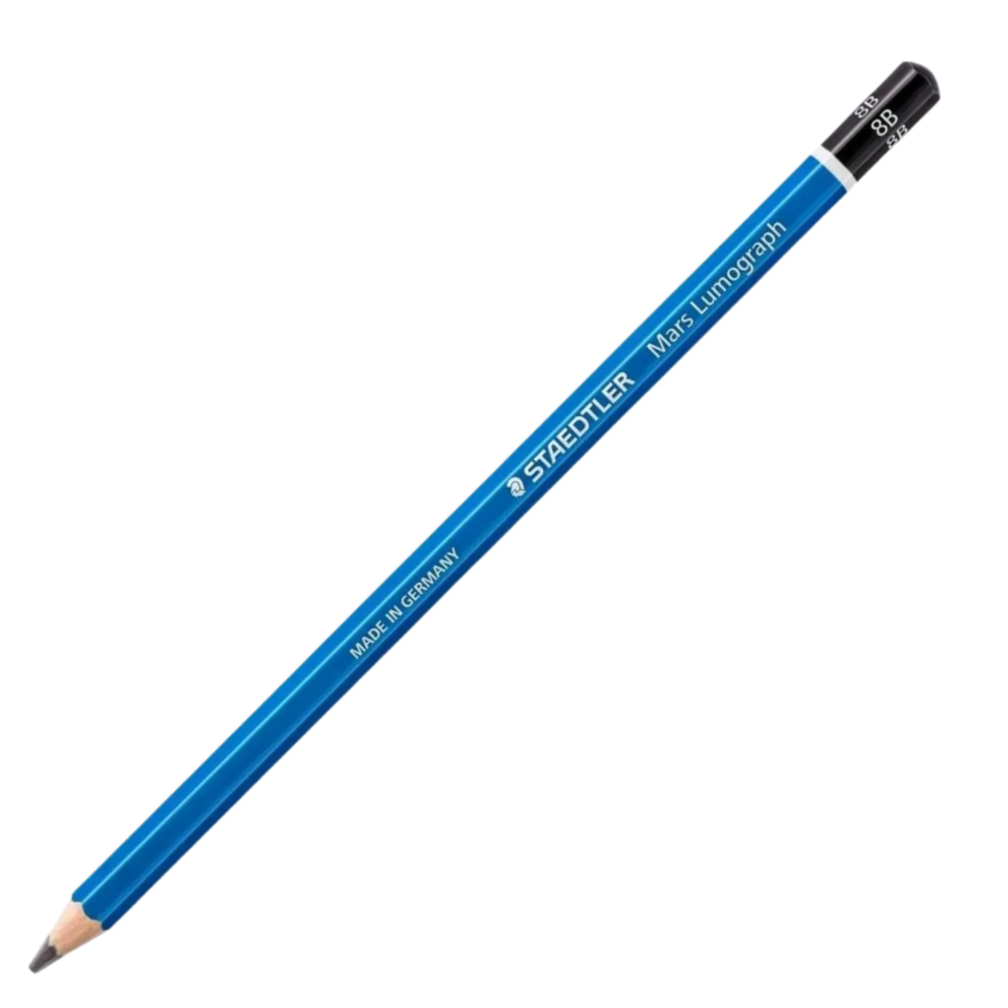Imagem - Lápis Grafite Técnico Premium de Desenho Mars Lumograph 100 8B Staedtler