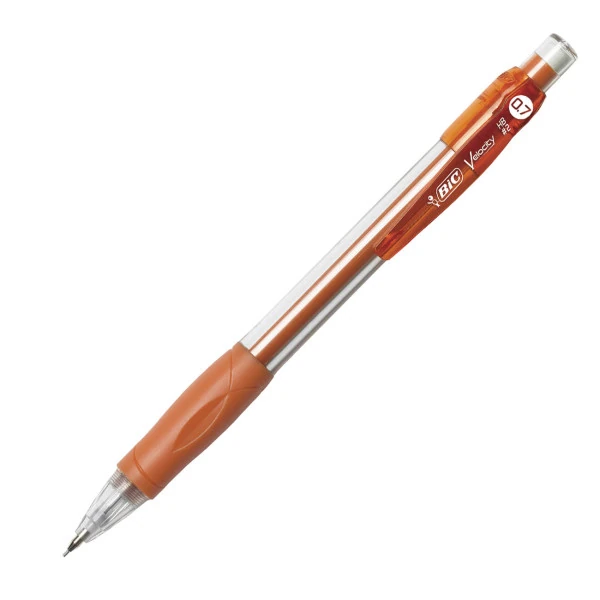 Imagem - Lapiseira 0.7mm Velocity Grip Emborrachado Clip e Borracha com Tampinha, Cores Sortidas BT/1 - BIC