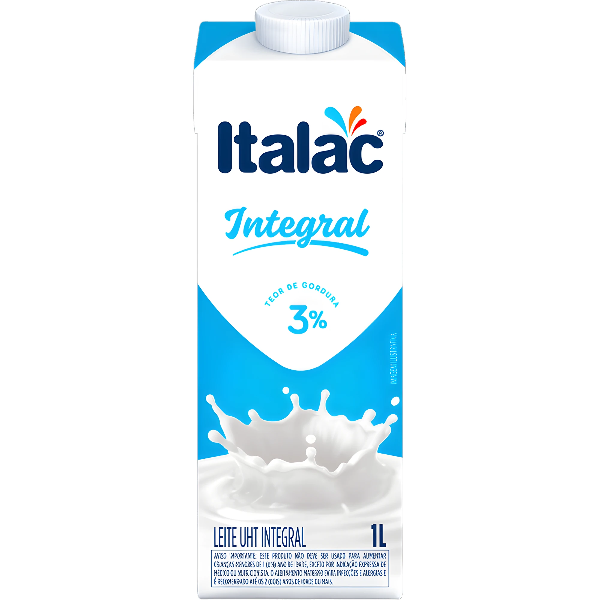 Castro Naves - LEITE UHT INTEGRAL ITALAC 1L - 13590 01
