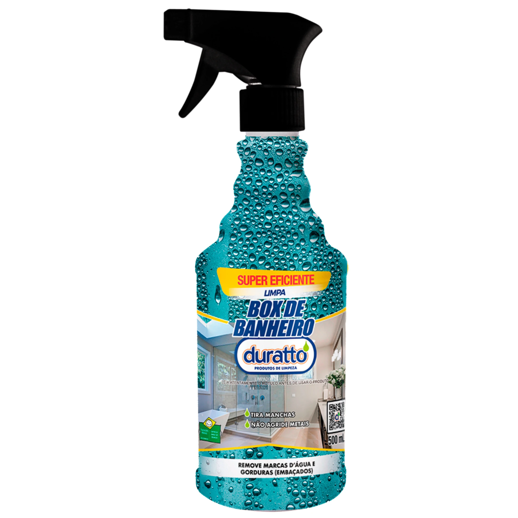 Castro Naves - LIMPA BOX DE BANHEIRO GATILHO 500ML - 15885 01