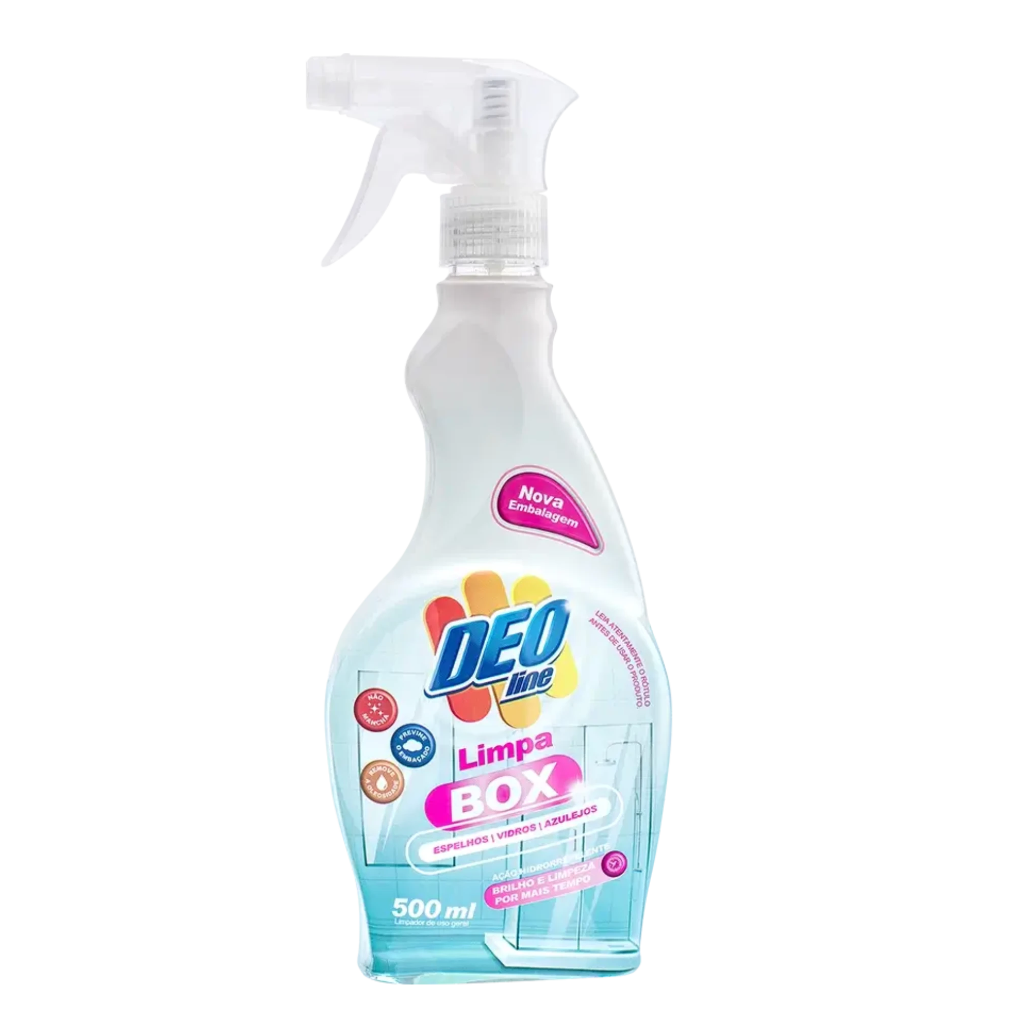 Castro Naves - LIMPADOR DE BOX COM GATILHO 500ML - 12447 01