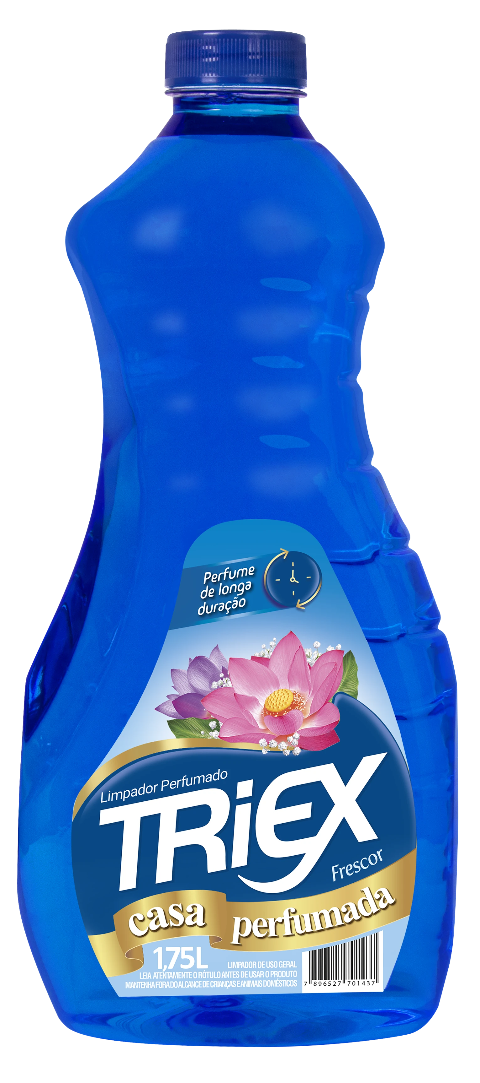 Limpador Perfumado Triex Casa Perfumada Frescor Frasco c/ 1,75