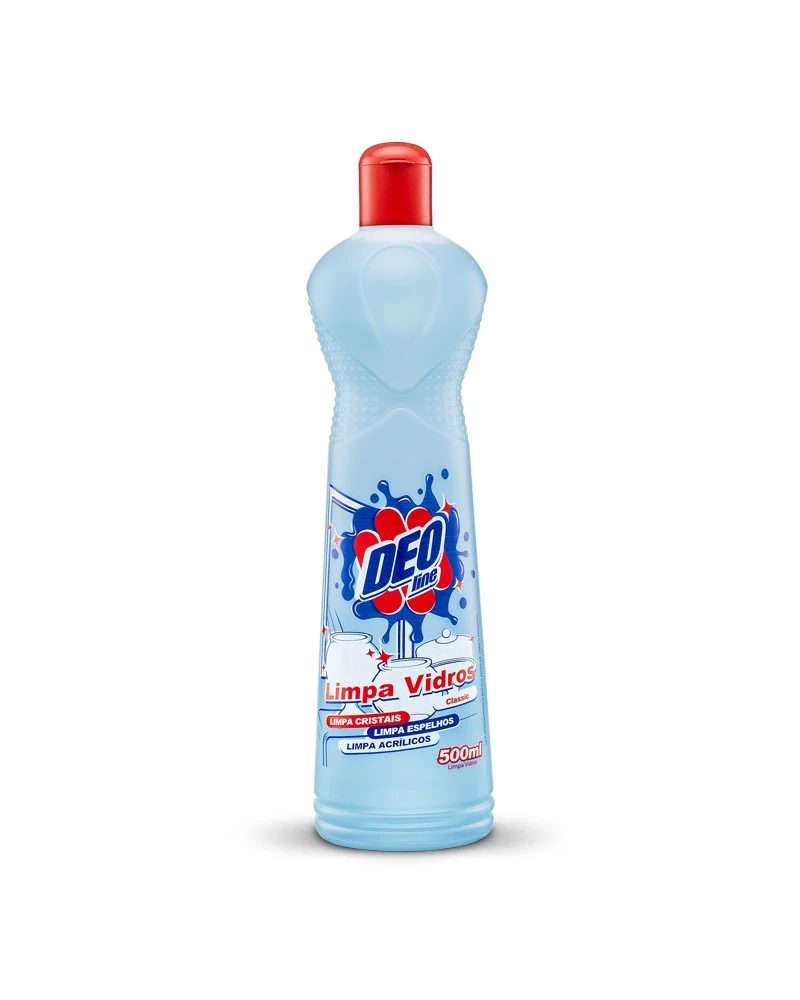 Castro Naves - LIMPADOR DE VIDROS DEO 500ML - 9580 01