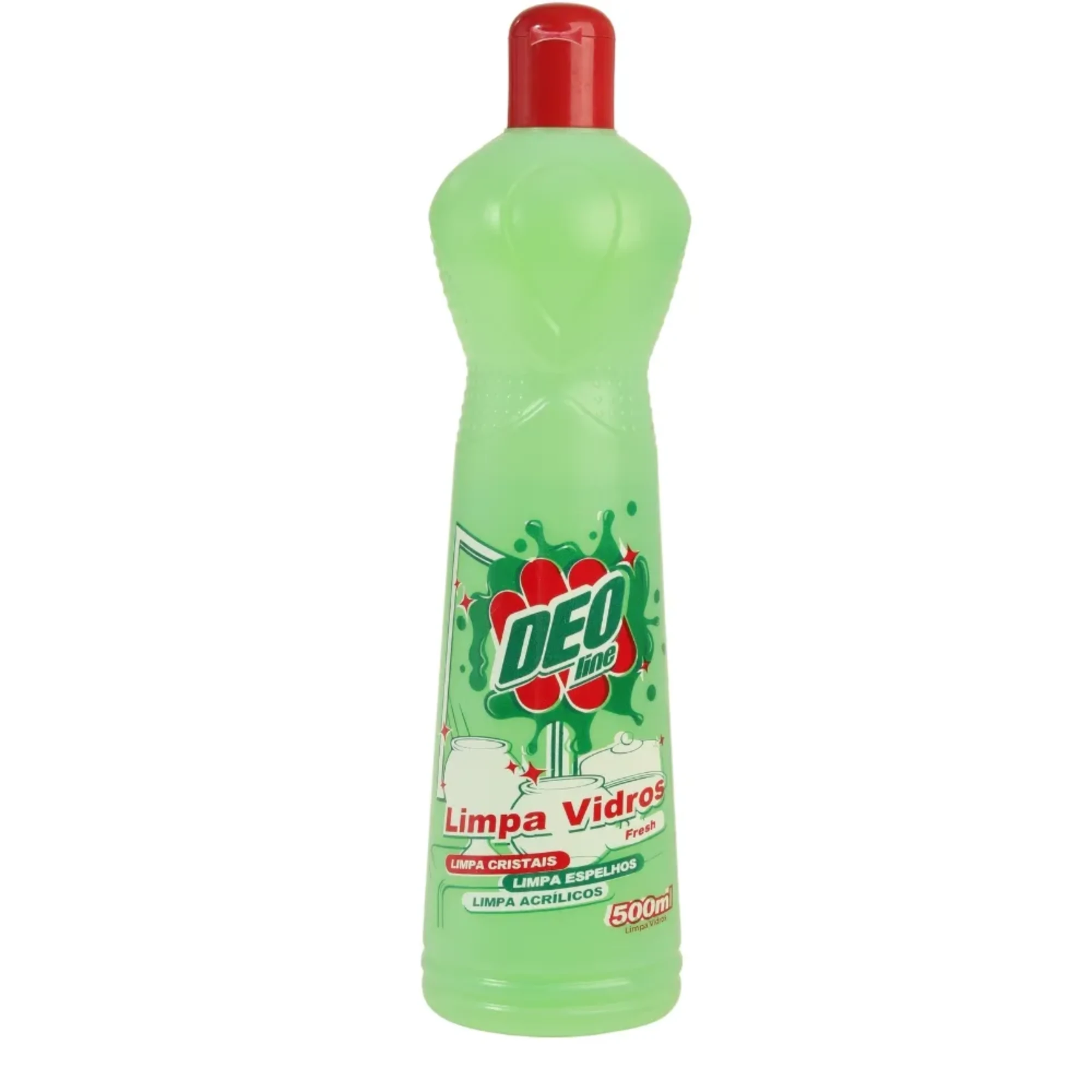 Castro Naves - LIMPADOR DE VIDROS DEO FRESH 500ML - 9581 01