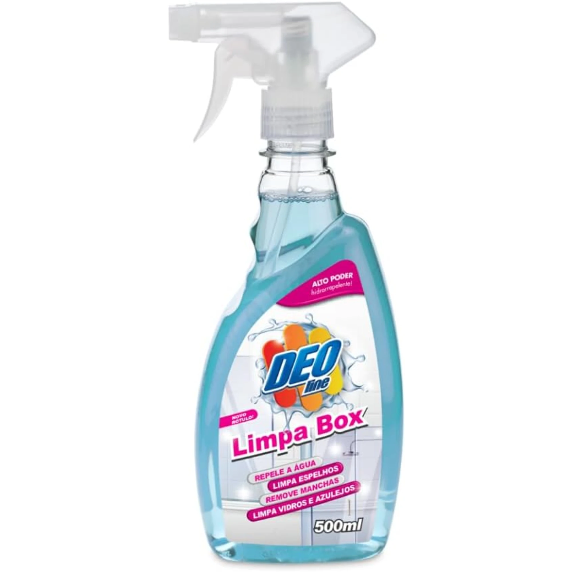 Castro Naves - LIMPADOR DE VIDROS DEO FRESH GATILHO 500ML - 9577 01