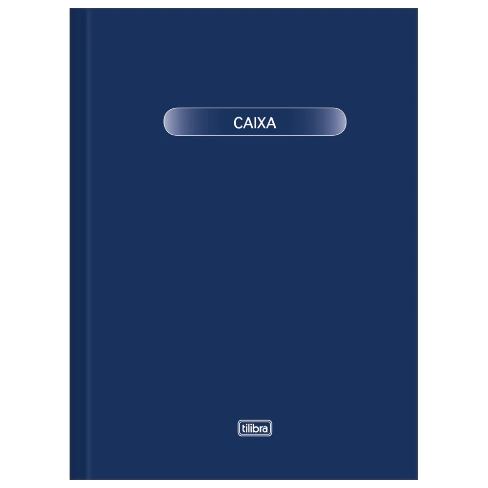 Castro Naves - LIVRO CAIXA PEQ. FOLHAS NUMERADAS C/100 FLS - 50716 01