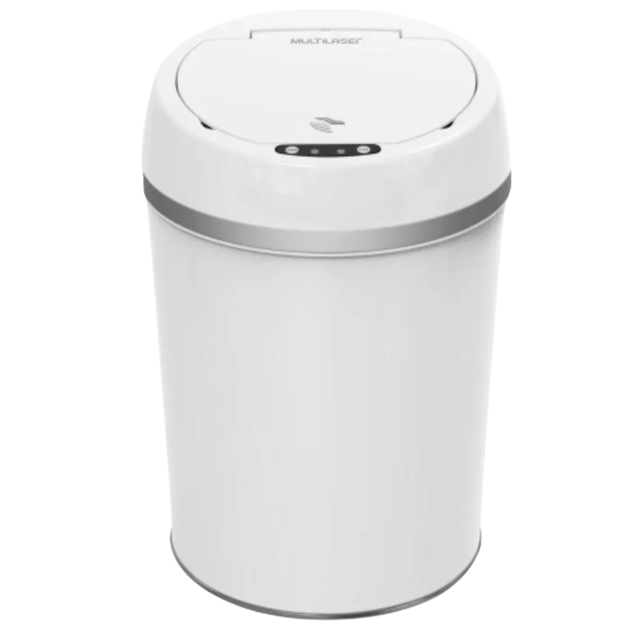 Imagem - Lixeira Automática com Sensor de Aproximação Smart Touch Branca 9L - EI079