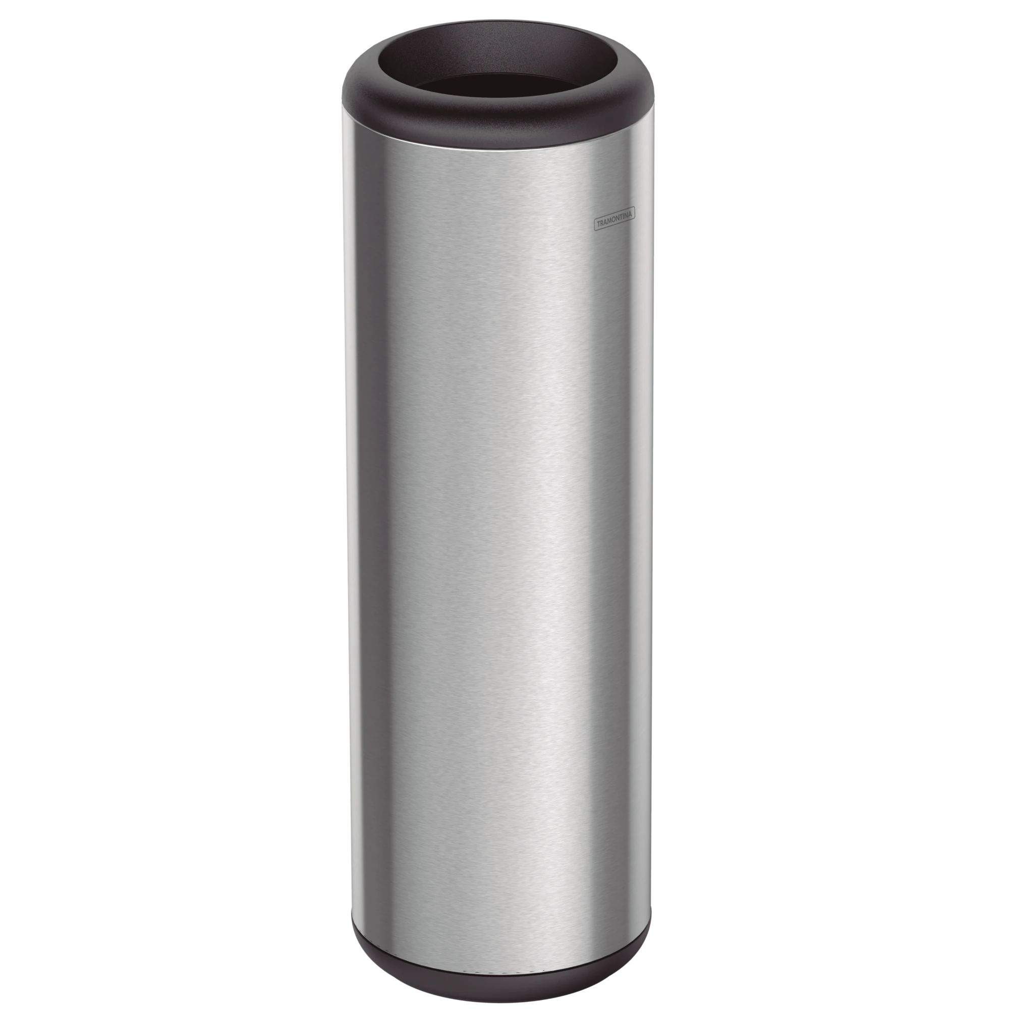 Castro Naves - LIXEIRA INOX 20L COM ARO CAPSULA PORTOFINO - 16091 01