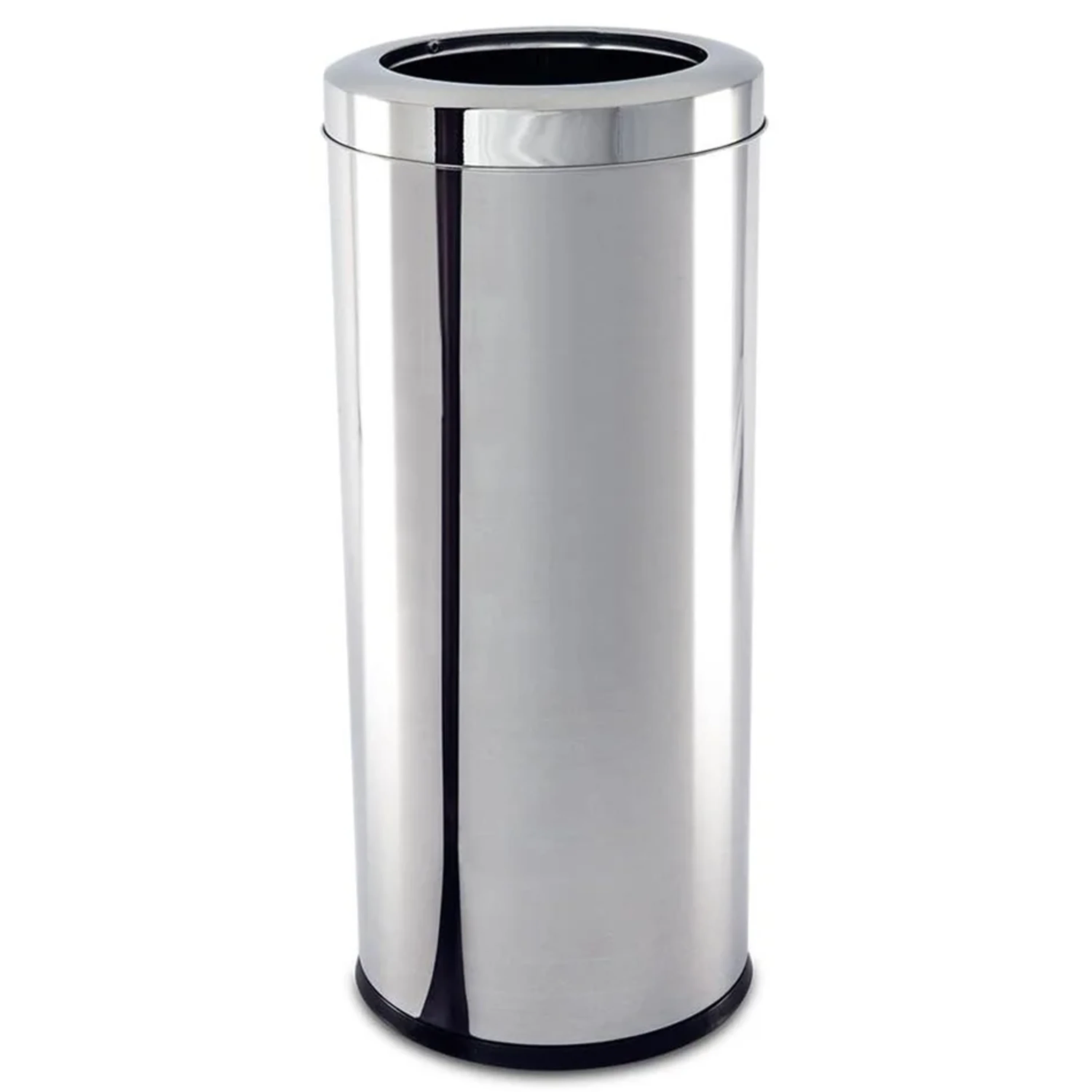 Castro Naves - LIXEIRA INOX 28,2L COM ARO DECORLINE - 15990 01