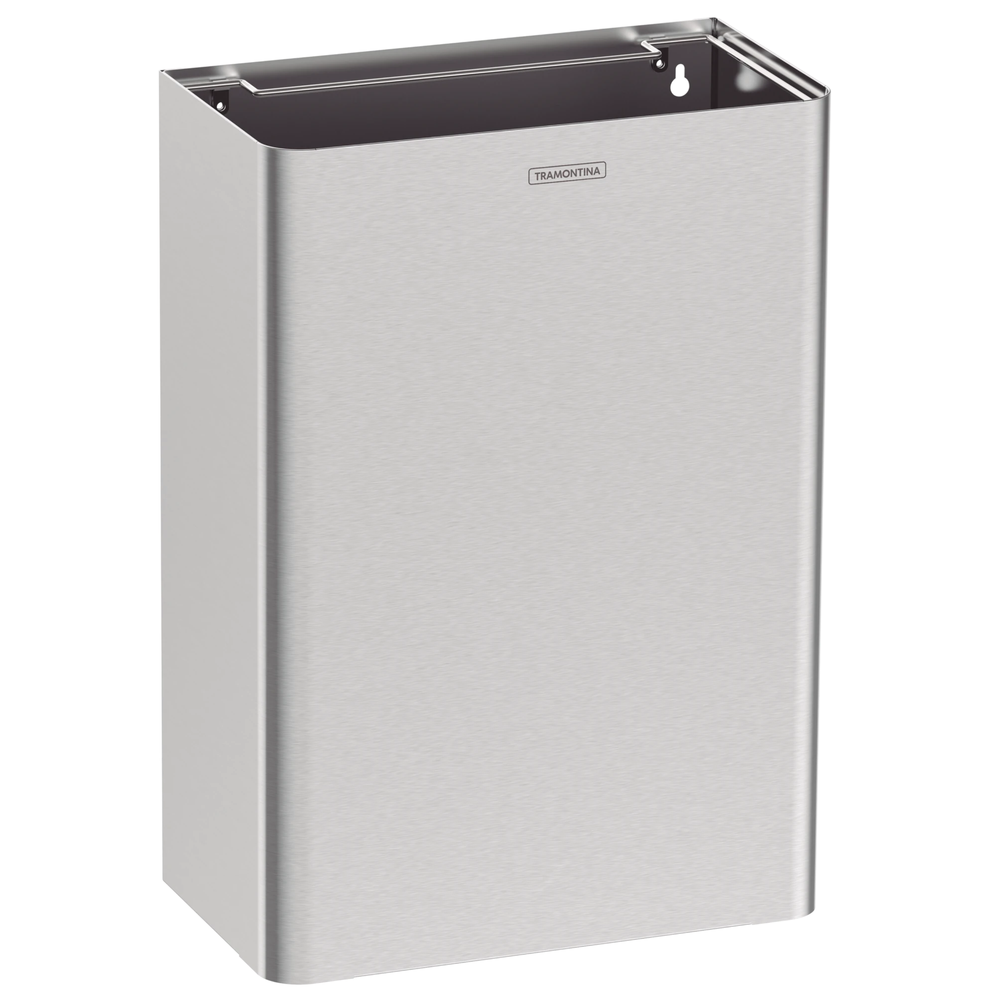 Imagem - Lixeira de Parede em Aço Inox 30 Litros Wall 94539/030 Tramontina