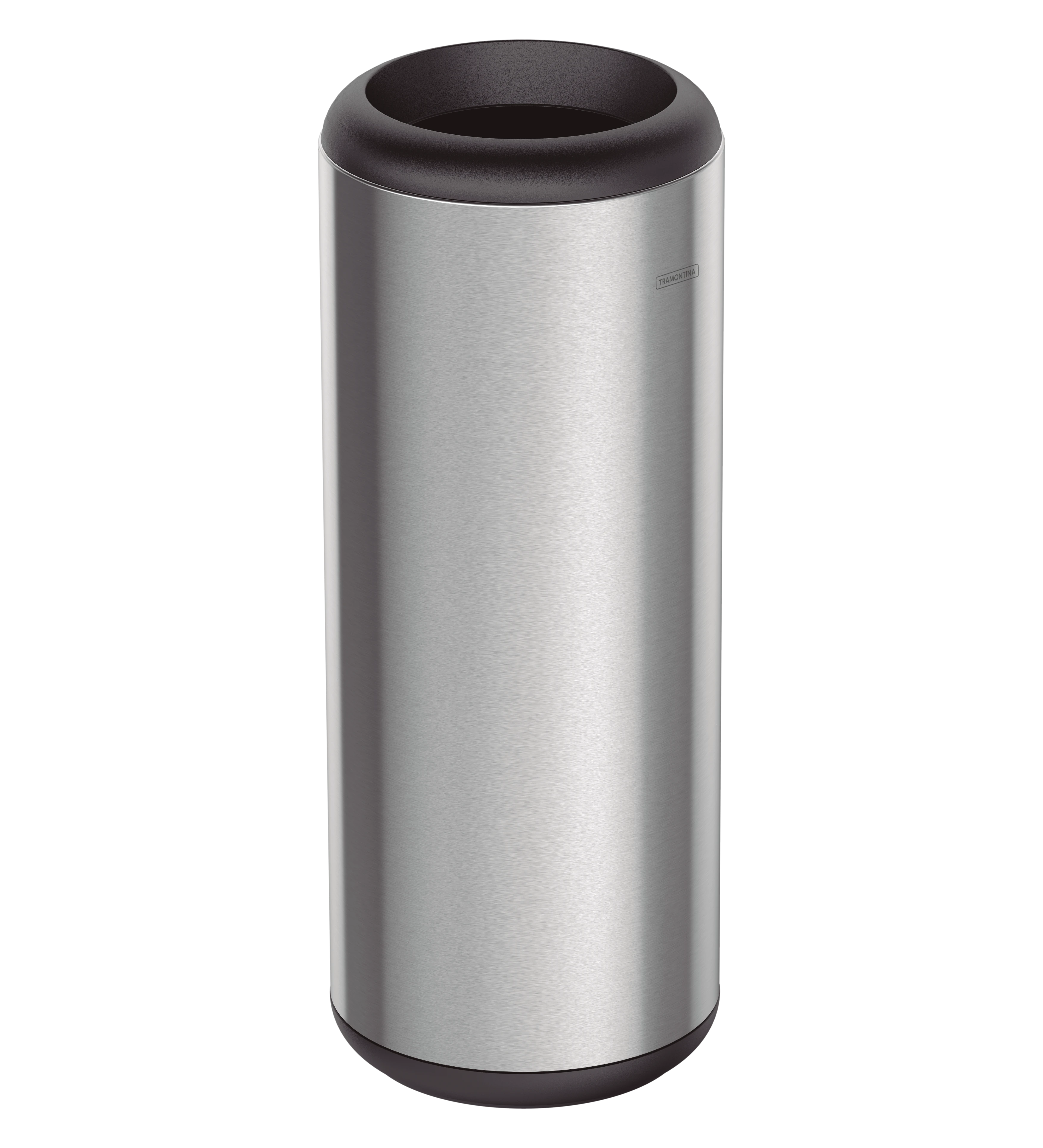 Castro Naves - LIXEIRA INOX 31L COM ARO CAPSULA PORTOFINO - 10910 01