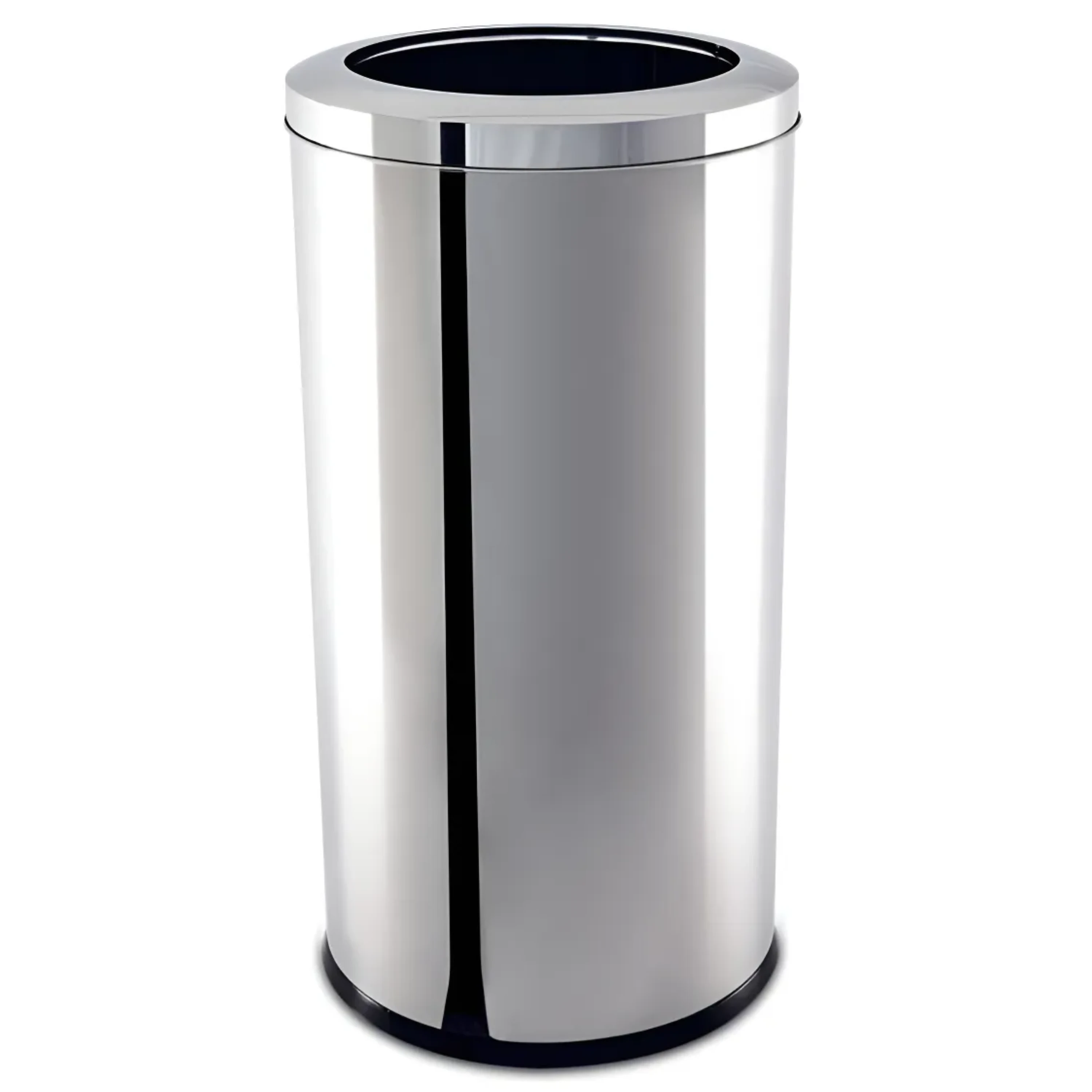 Castro Naves - LIXEIRA INOX 40,5L COM ARO DECORLINE - 23754 01
