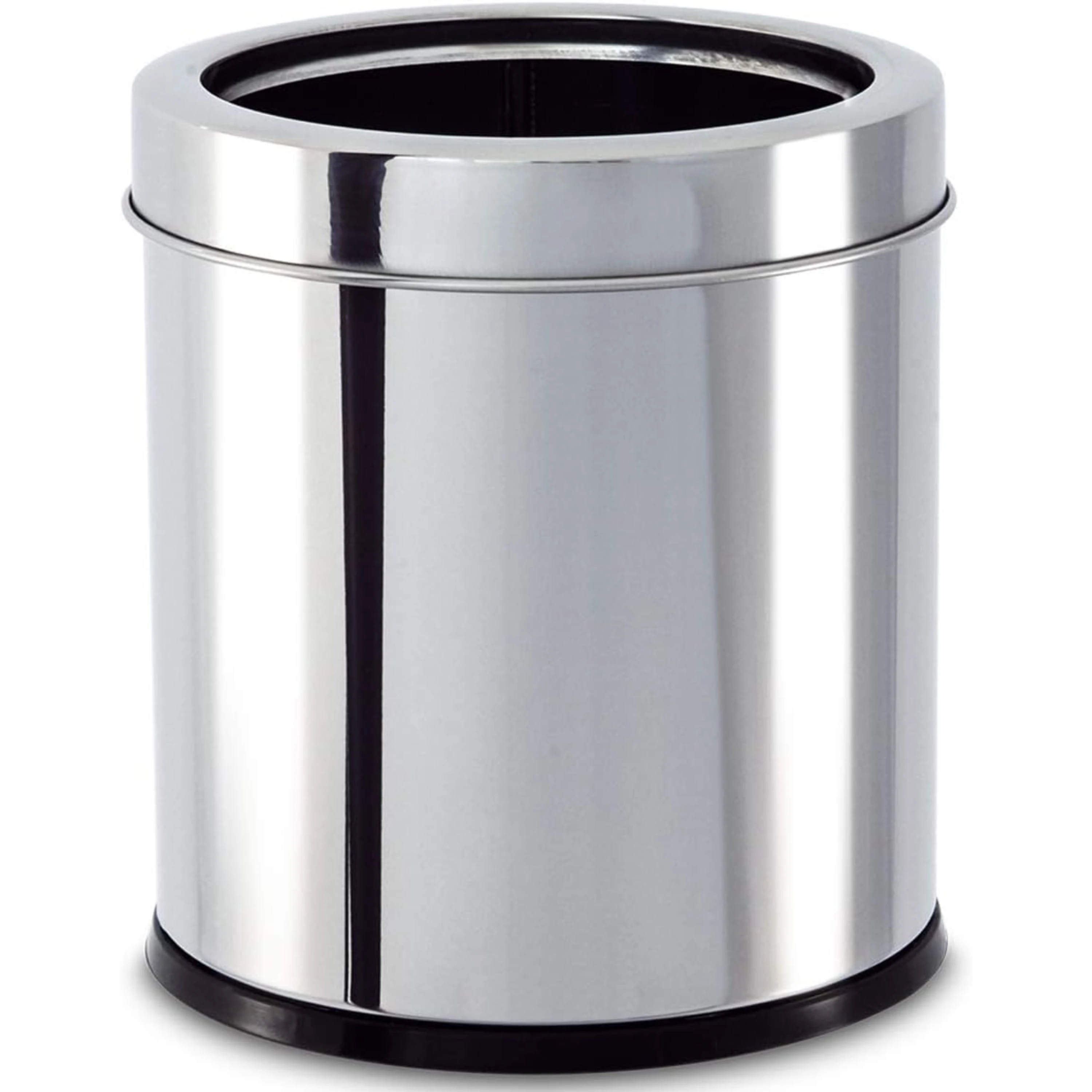 Castro Naves - LIXEIRA INOX 5,4L COM ARO DECORLINE - 15991 01