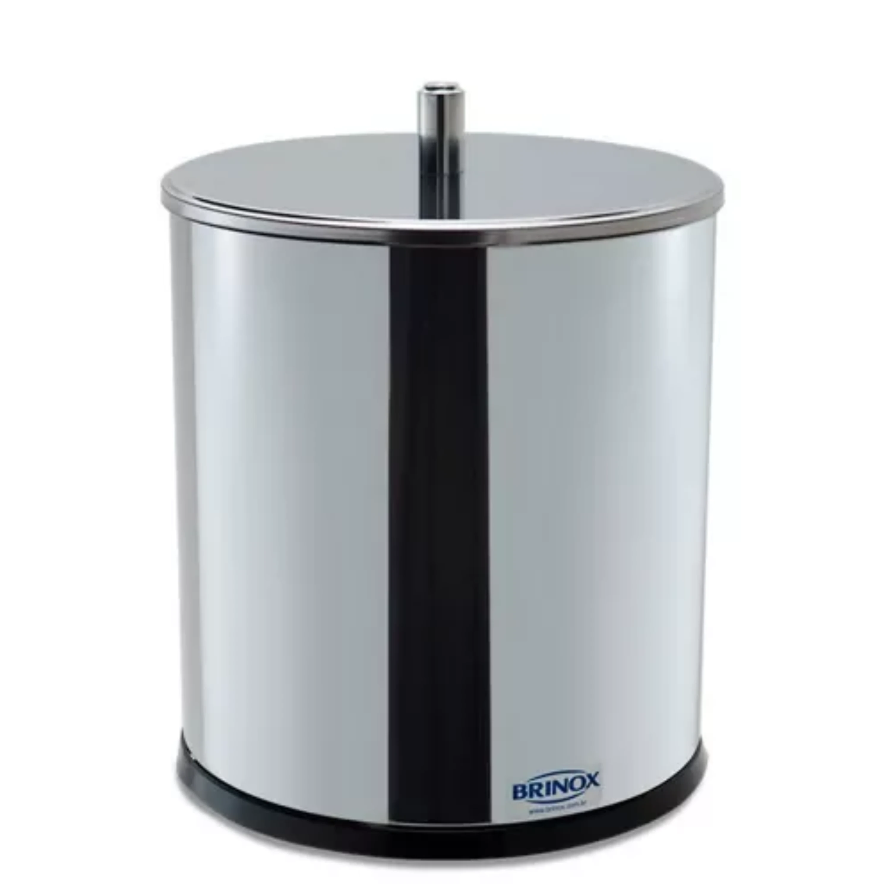 Castro Naves - LIXEIRA INOX 5,4L COM TAMPA - 25684 01